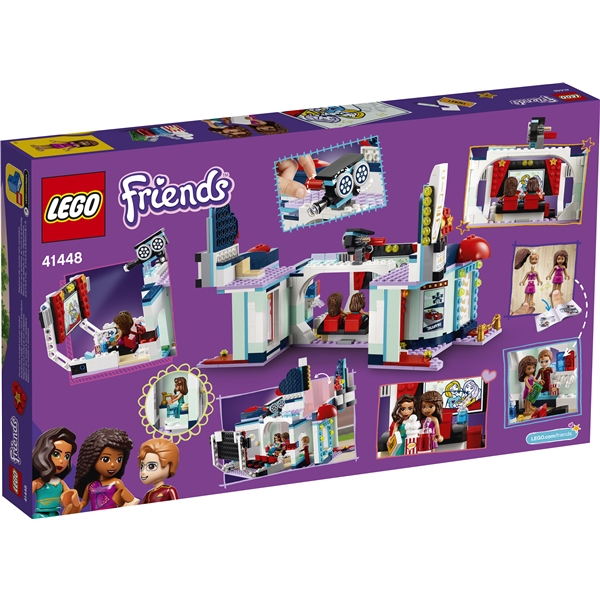 41448 LEGO Friends Heartlake Citys Biograf (Bild 2 av 5)
