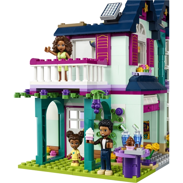 41449 LEGO Friends Andreas Familjevilla (Bild 4 av 4)