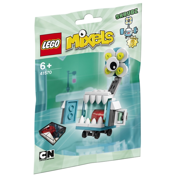 41570 LEGO Mixels Skrubz (Bild 1 av 2)