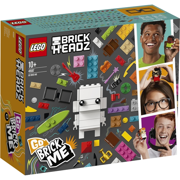 41597 LEGO BrickHeadz Klossa Mig (Bild 1 av 5)