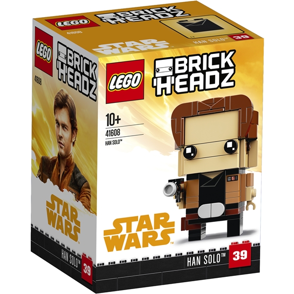 41608 LEGO BrickHeadz Han Solo (Bild 1 av 3)