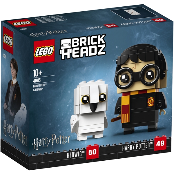 41615 LEGO BrickHeadz Harry Potter & Hedwig (Bild 1 av 3)
