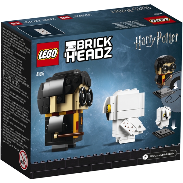 41615 LEGO BrickHeadz Harry Potter & Hedwig (Bild 2 av 3)