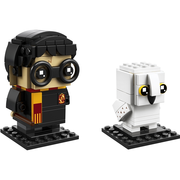 41615 LEGO BrickHeadz Harry Potter & Hedwig (Bild 3 av 3)