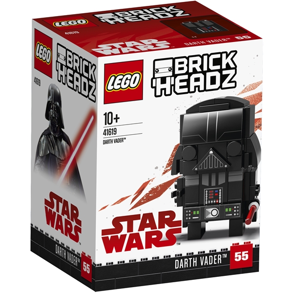 41619 LEGO BrickHeadz Darth Vader (Bild 1 av 3)
