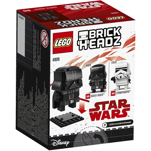 41619 LEGO BrickHeadz Darth Vader (Bild 2 av 3)