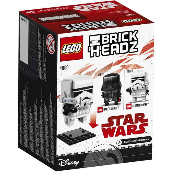 41620 LEGO BrickHeadz Stormtrooper (Bild 2 av 3)