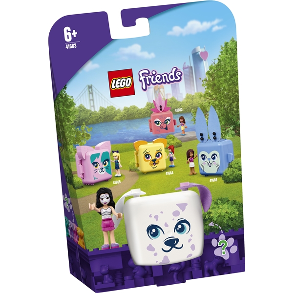 41663 LEGO Friends Emmas Dalmatinerkub (Bild 1 av 3)