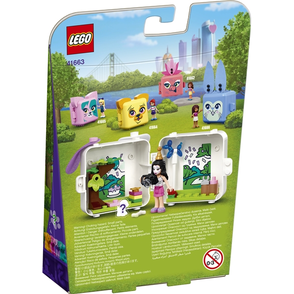 41663 LEGO Friends Emmas Dalmatinerkub (Bild 2 av 3)