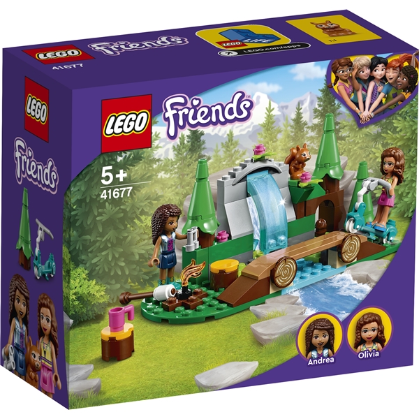 41677 LEGO Friends Vattenfall i Skogen (Bild 1 av 3)