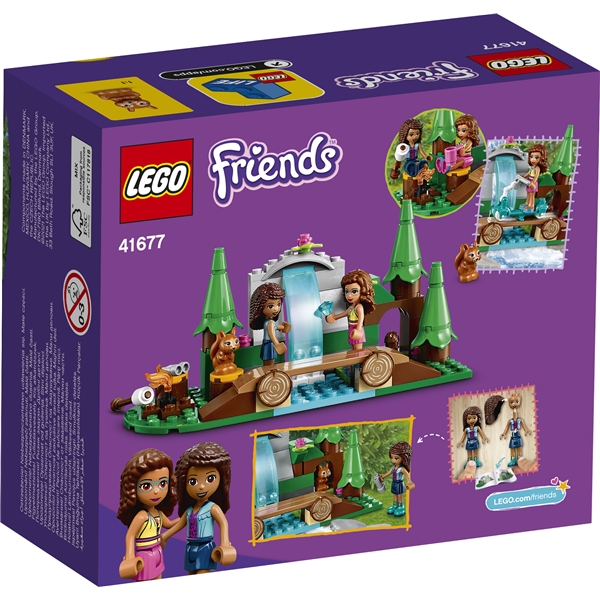 41677 LEGO Friends Vattenfall i Skogen (Bild 2 av 3)