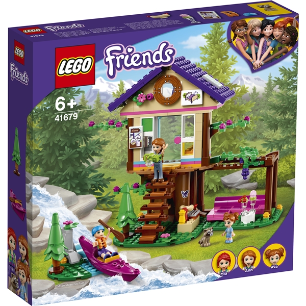 41679 LEGO Friends Hus i Skogen (Bild 1 av 3)