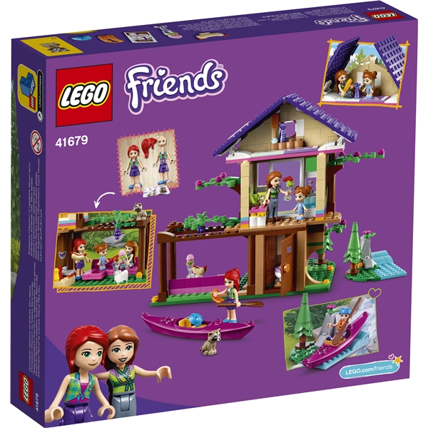 41679 LEGO Friends Hus i Skogen (Bild 2 av 3)