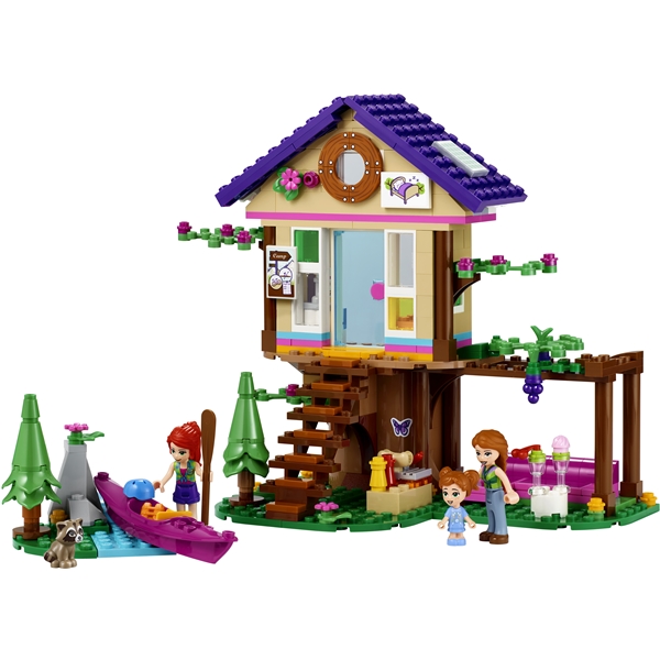 41679 LEGO Friends Hus i Skogen (Bild 3 av 3)