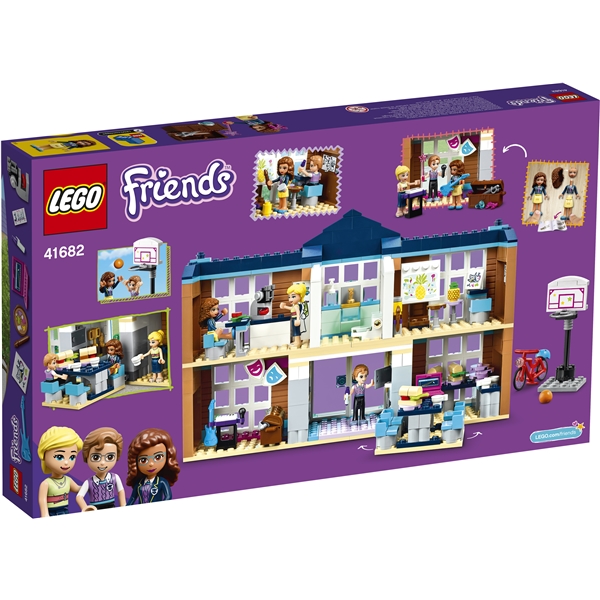 41682 LEGO Friends Heartlake Citys Skola (Bild 2 av 3)