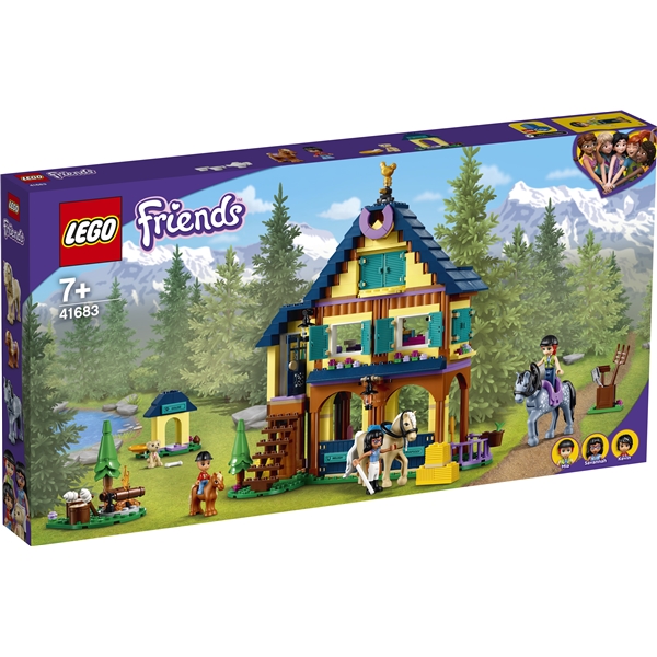 41683 LEGO Friends Ridcenter i Skogen (Bild 1 av 3)