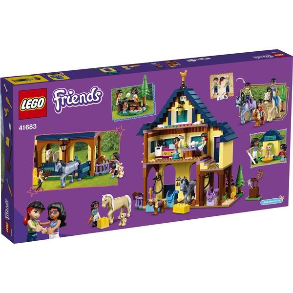 41683 LEGO Friends Ridcenter i Skogen (Bild 2 av 3)