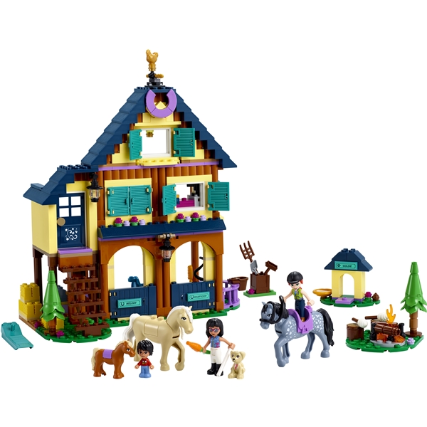 41683 LEGO Friends Ridcenter i Skogen (Bild 3 av 3)