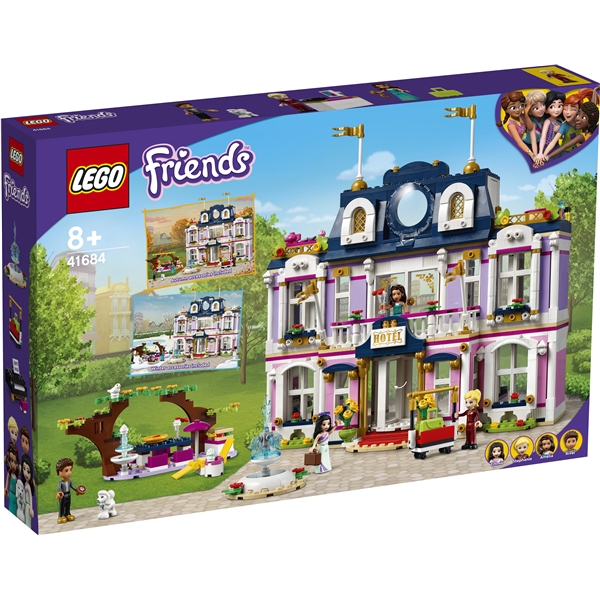 41684 LEGO Friends Heartlake Citys Hotell (Bild 1 av 3)