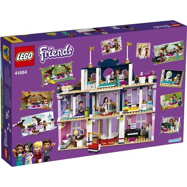 41684 LEGO Friends Heartlake Citys Hotell (Bild 2 av 3)