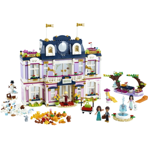 41684 LEGO Friends Heartlake Citys Hotell (Bild 3 av 3)