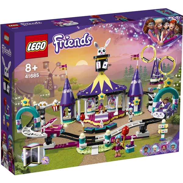 41685 LEGO Friends Magisk Berg-&-Dalbana (Bild 1 av 3)