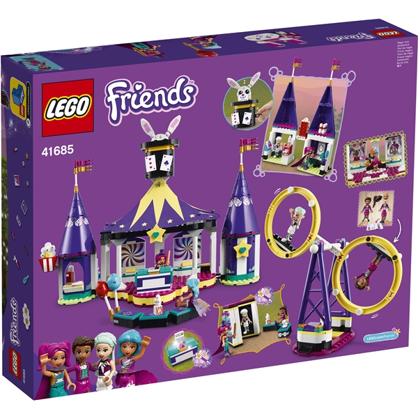 41685 LEGO Friends Magisk Berg-&-Dalbana (Bild 2 av 3)
