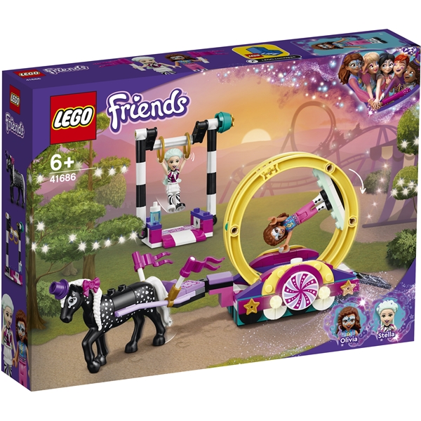 41686 LEGO Friends Magisk Akrobatik (Bild 1 av 3)