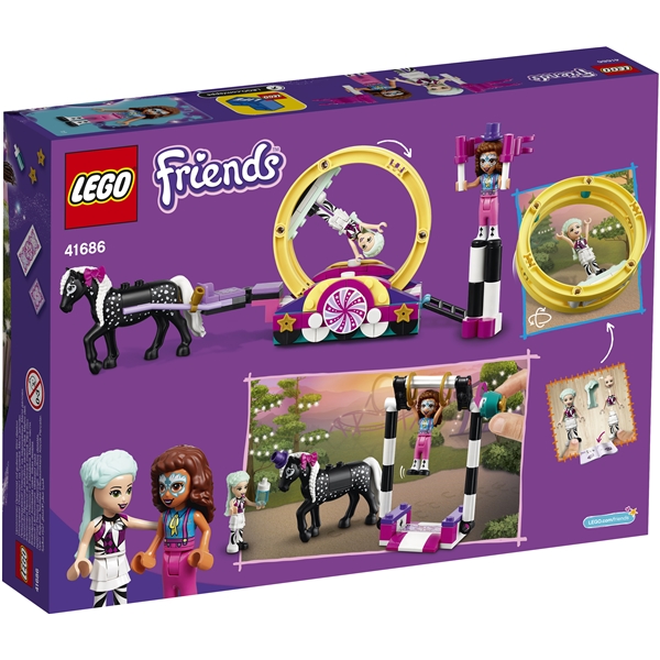 41686 LEGO Friends Magisk Akrobatik (Bild 2 av 3)