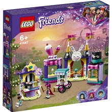 41687 LEGO Friends Magiska Tivolistånd
