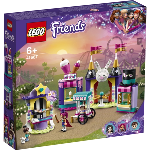 41687 LEGO Friends Magiska Tivolistånd (Bild 1 av 3)