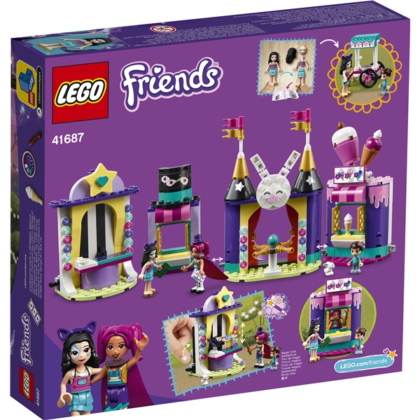 41687 LEGO Friends Magiska Tivolistånd (Bild 2 av 3)