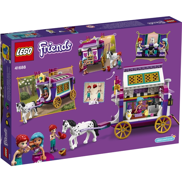 41688 LEGO Friends Magisk Husvagn (Bild 2 av 3)