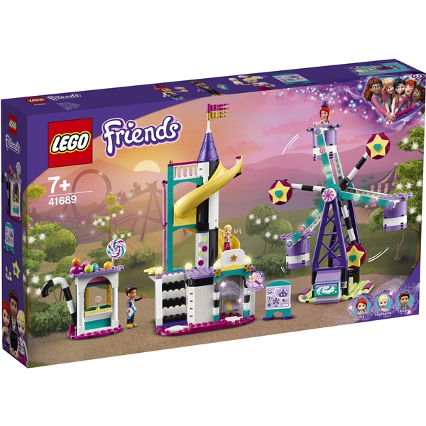 41689 LEGO Friends Magiskt Pariserhjul &Rutschkana (Bild 1 av 3)