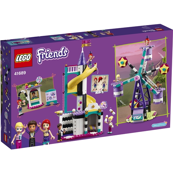 41689 LEGO Friends Magiskt Pariserhjul &Rutschkana (Bild 2 av 3)