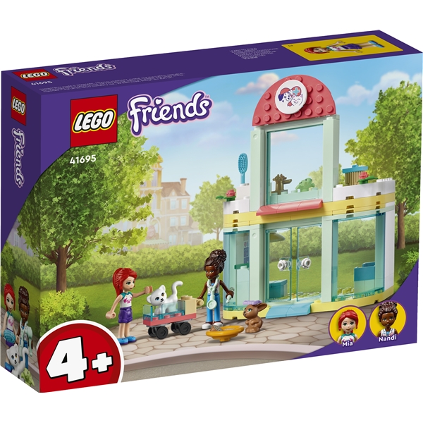 41695 LEGO Friends Djursjukhus (Bild 1 av 6)