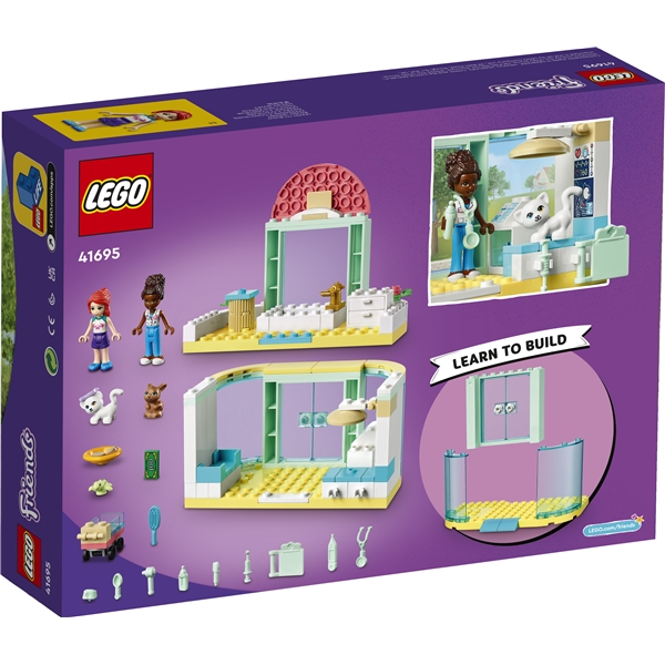 41695 LEGO Friends Djursjukhus (Bild 2 av 6)