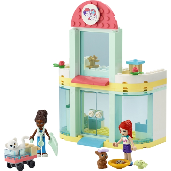 41695 LEGO Friends Djursjukhus (Bild 3 av 6)