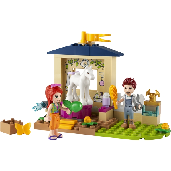 41696 LEGO Friends Stall med Ponnytvätt (Bild 3 av 6)