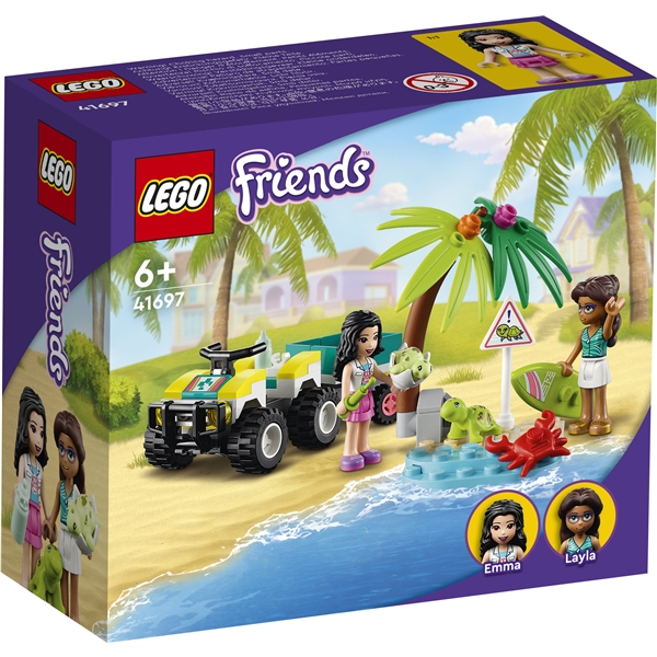 41697 LEGO Friends Fordon f. Sköldpaddsräddning (Bild 1 av 5)