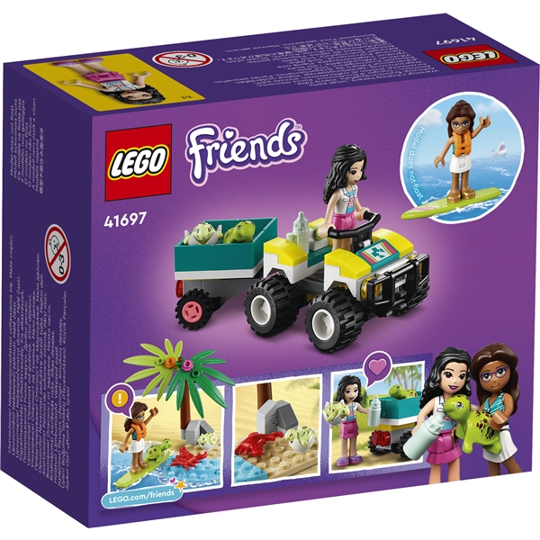 41697 LEGO Friends Fordon f. Sköldpaddsräddning (Bild 2 av 5)