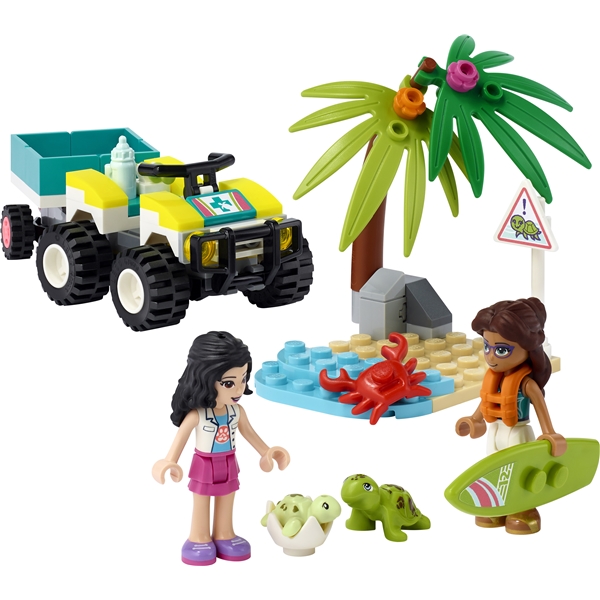 41697 LEGO Friends Fordon f. Sköldpaddsräddning (Bild 3 av 5)