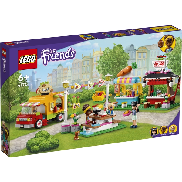 41701 LEGO Friends Matmarknad (Bild 1 av 5)