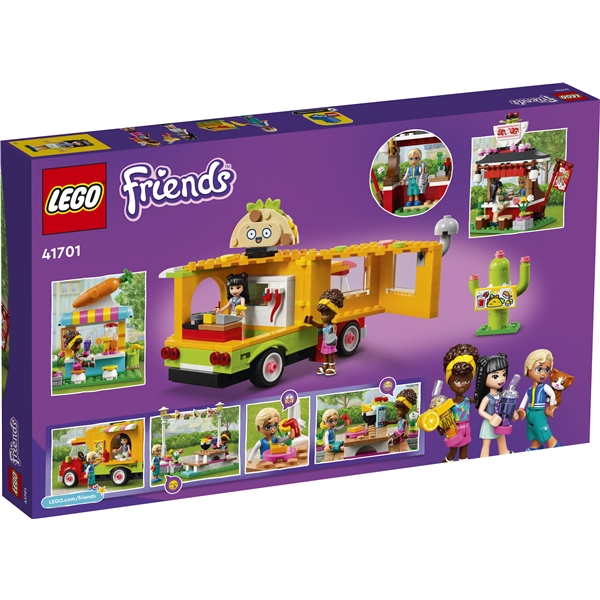 41701 LEGO Friends Matmarknad (Bild 2 av 5)