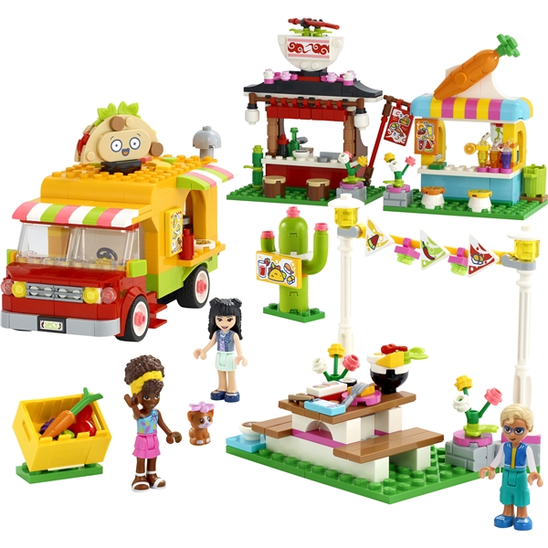 41701 LEGO Friends Matmarknad (Bild 3 av 5)