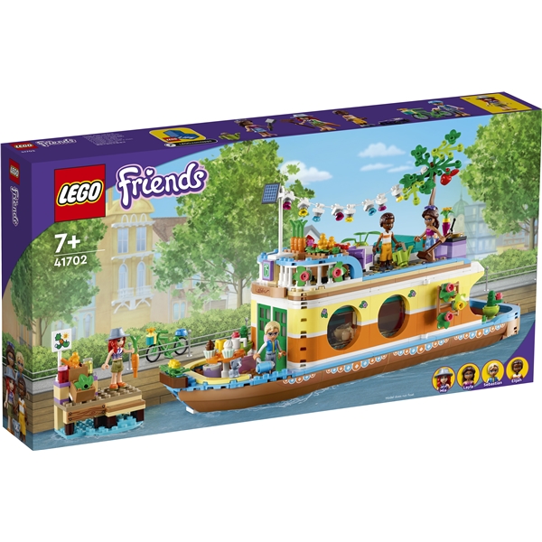 41702 LEGO Friends Kanalhusbåt (Bild 1 av 6)