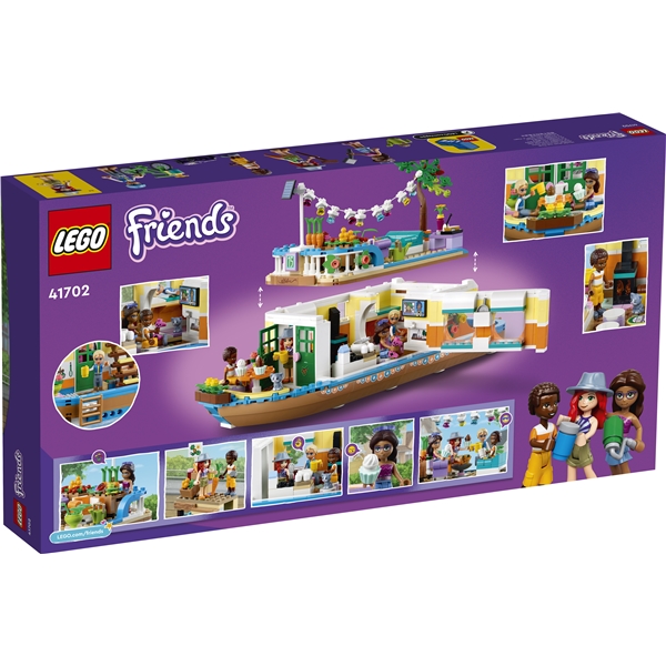 41702 LEGO Friends Kanalhusbåt (Bild 2 av 6)