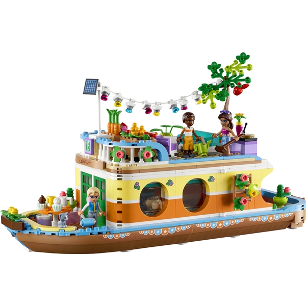 41702 LEGO Friends Kanalhusbåt (Bild 3 av 6)