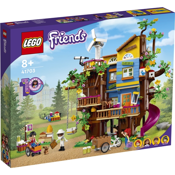 41703 LEGO Friends Vänskapsträdkoja (Bild 1 av 7)