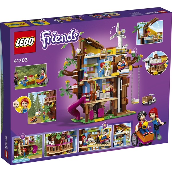41703 LEGO Friends Vänskapsträdkoja (Bild 2 av 7)